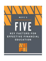 Five Key Factors for Effective Financial Education