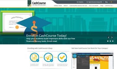 CashCourse website