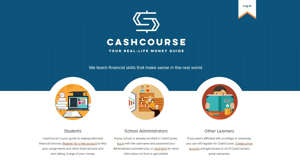 CashCourse website screenshot