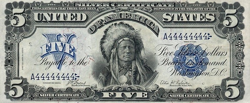 $5 silver certificate