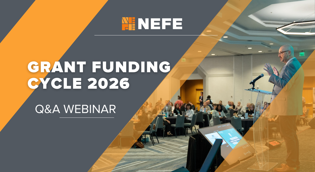 Banner with text that reads Grants Funding Cycle 2025