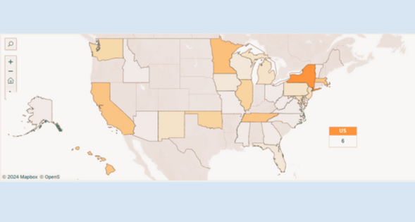 policy tracker map