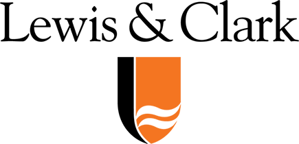 Lewis and Clark College logo