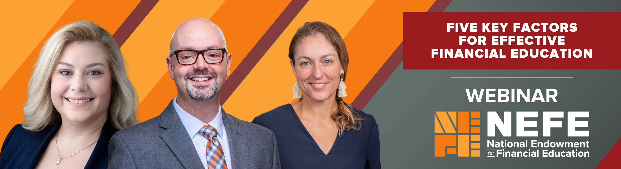 Five Key Factors for Effective Financial Education Webinar NEFE