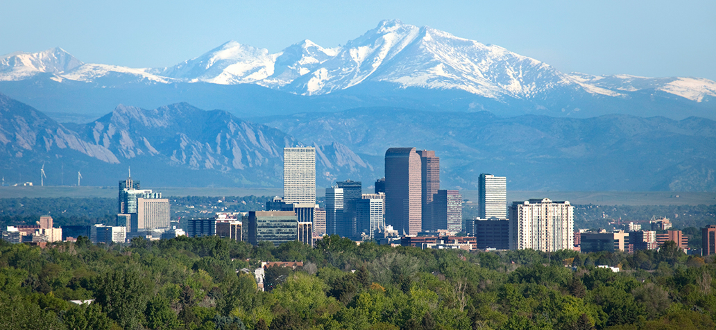 Denver Colorado skyline