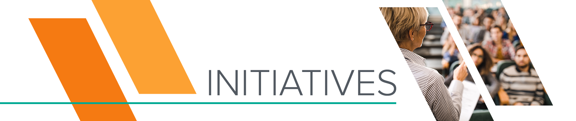 Initiatives header