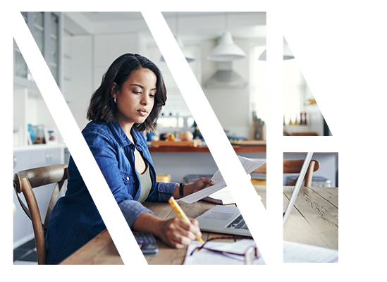 woman on laptop