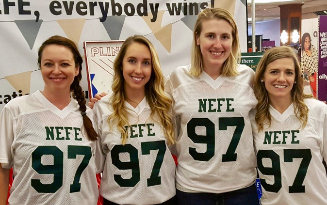 NEFE employees at Fincon