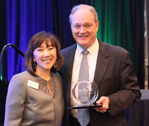 Ted Beck and Laura Levine