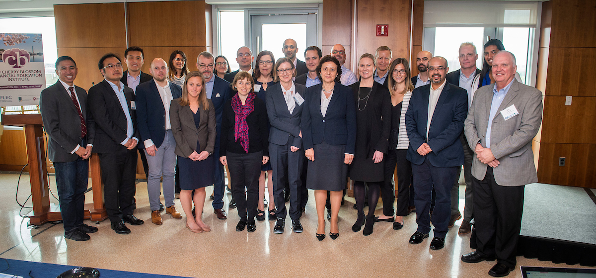 researchers at the 2019 Cherry Blossom Institute