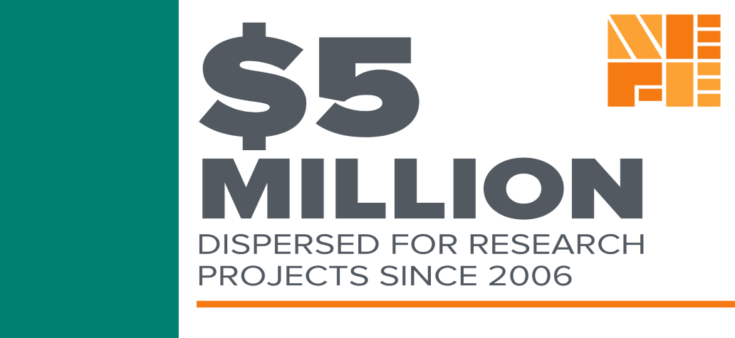 NEFE Hits $5 Million Milestone in Research Grant Funding 
