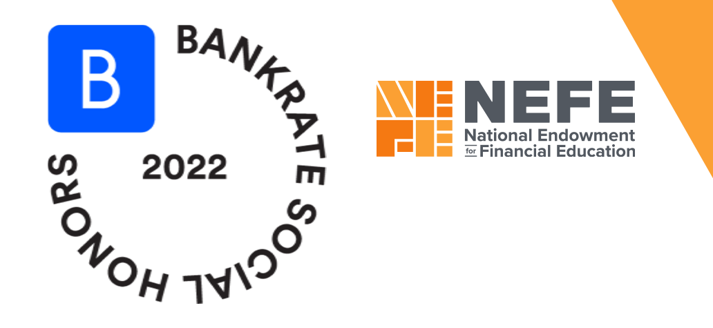 NEFE receives Bankrate social honor awards