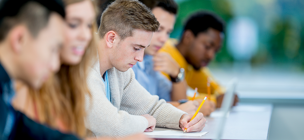 high school students accessing financial education