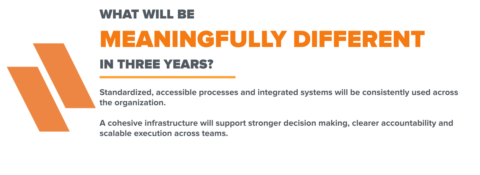 Strategic Plan | Improvement with Purpose Outcomes