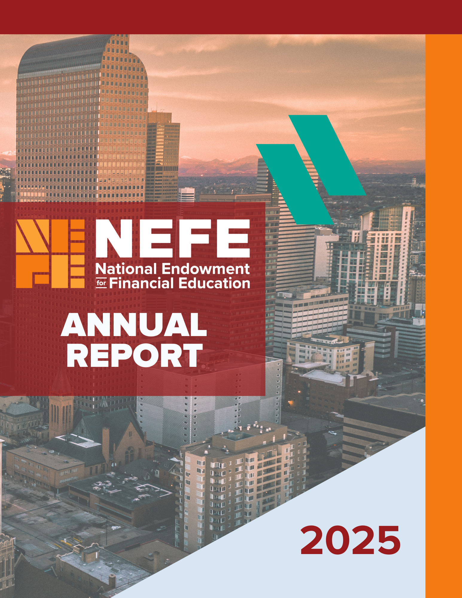 NEFE 2024 Annual Report Cover